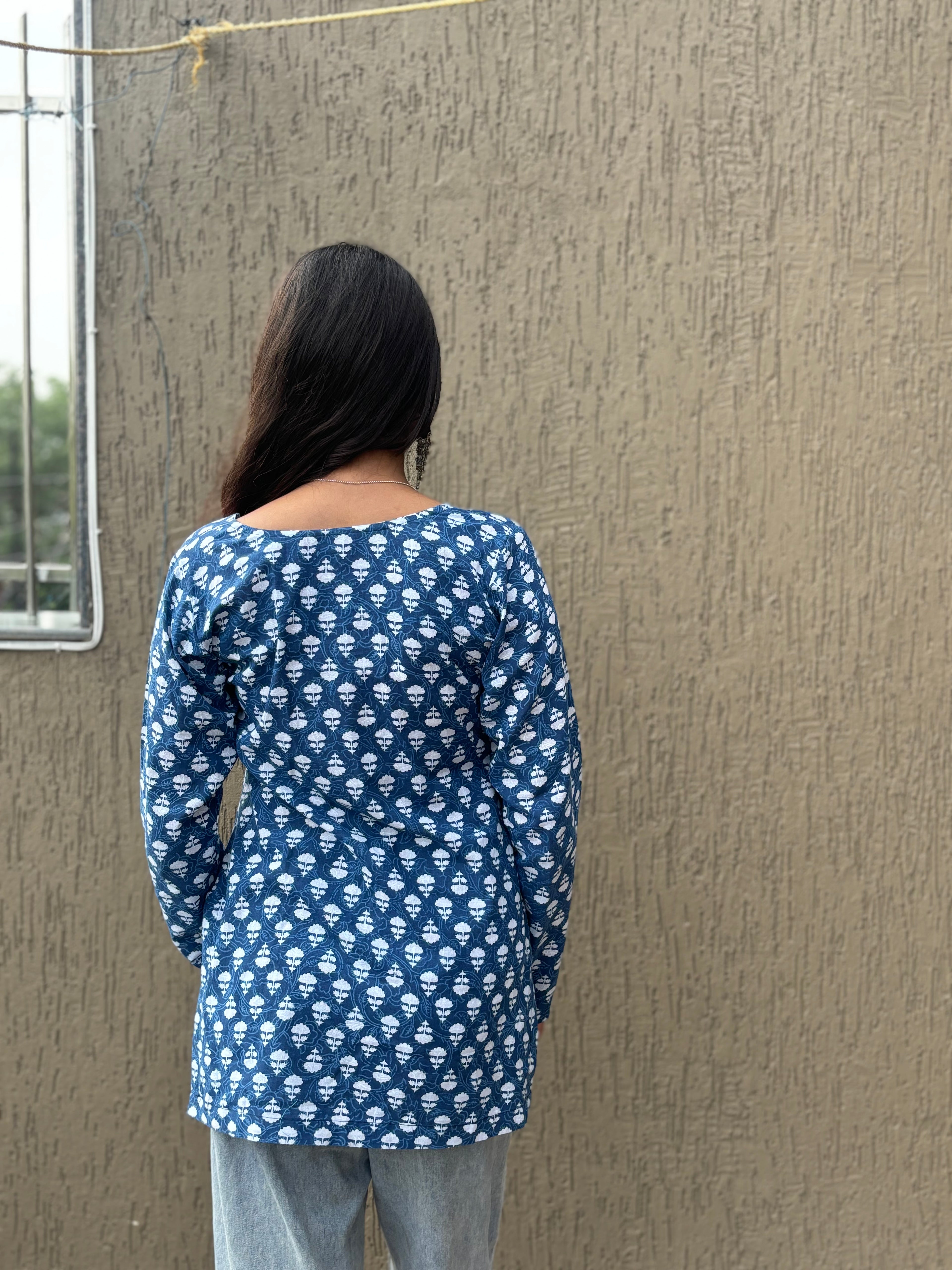 Neel Tara Short Kurti