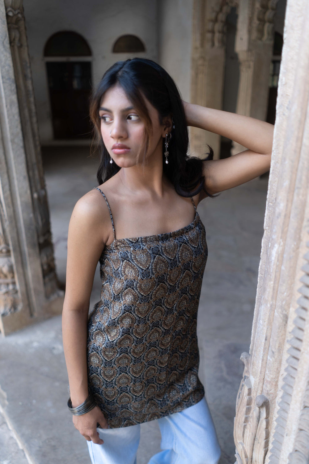 Ada Noodle Strap Kurti
