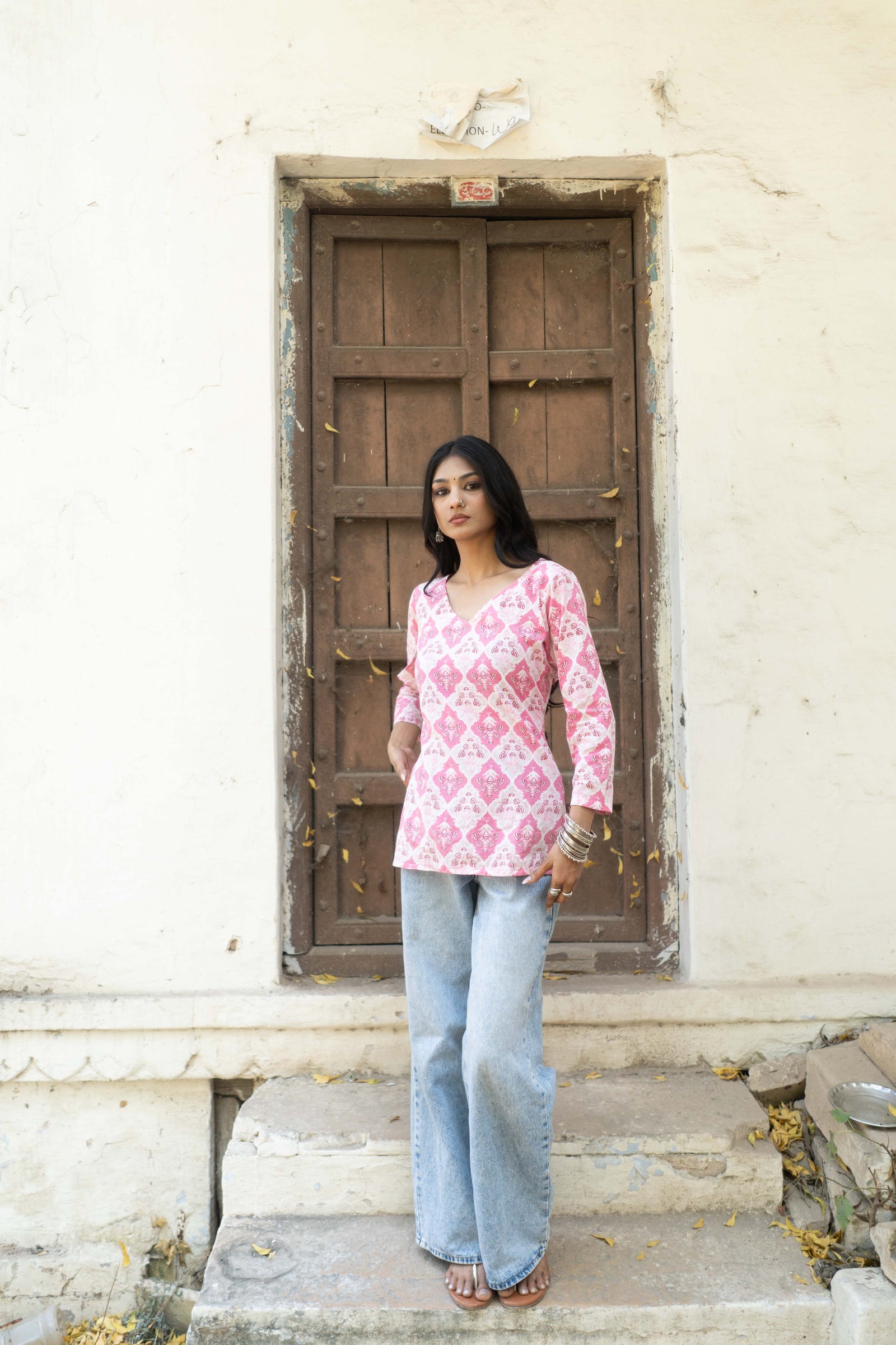 Aira Corset Back Kurti