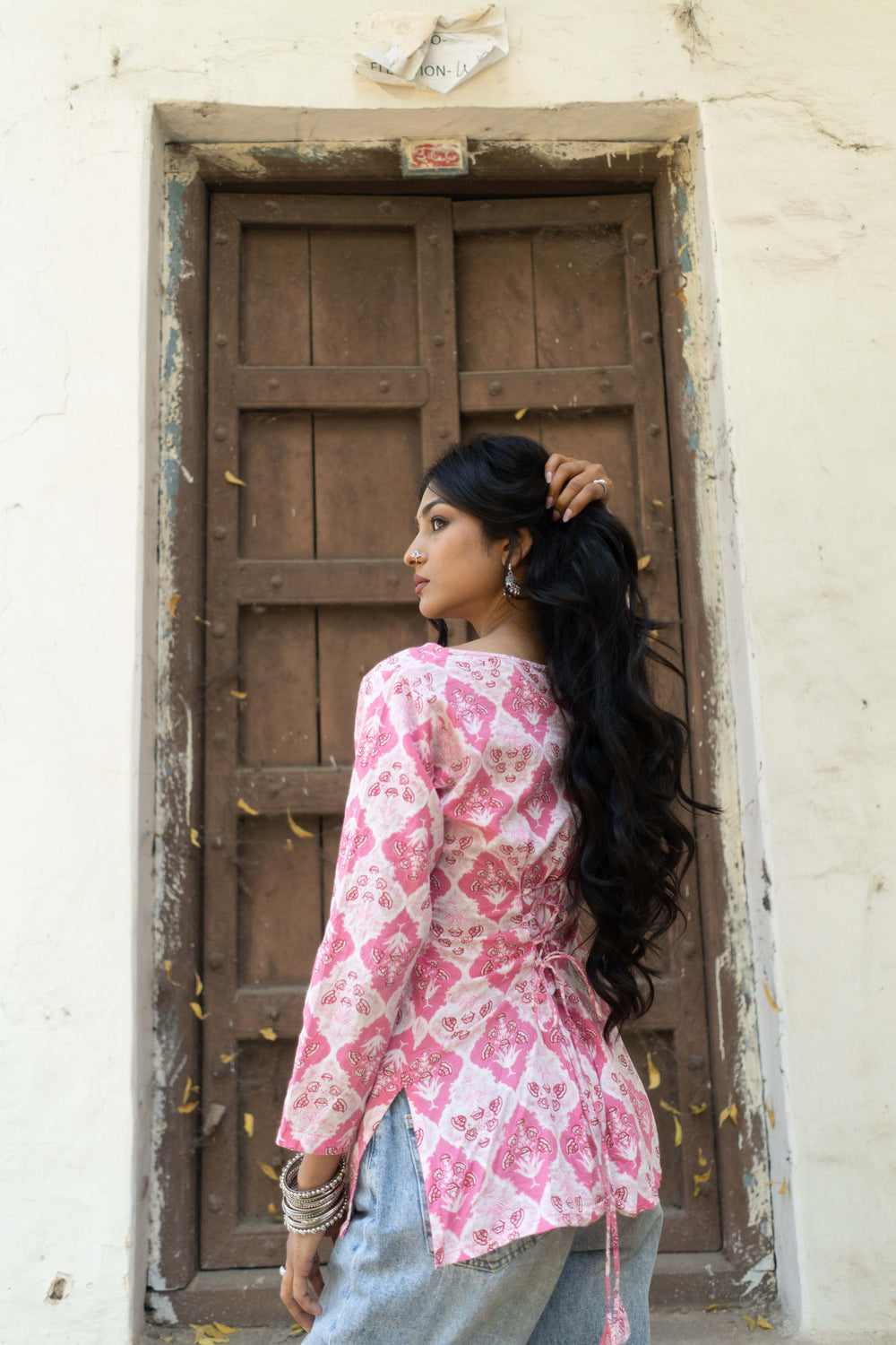 Aira Corset Back Kurti