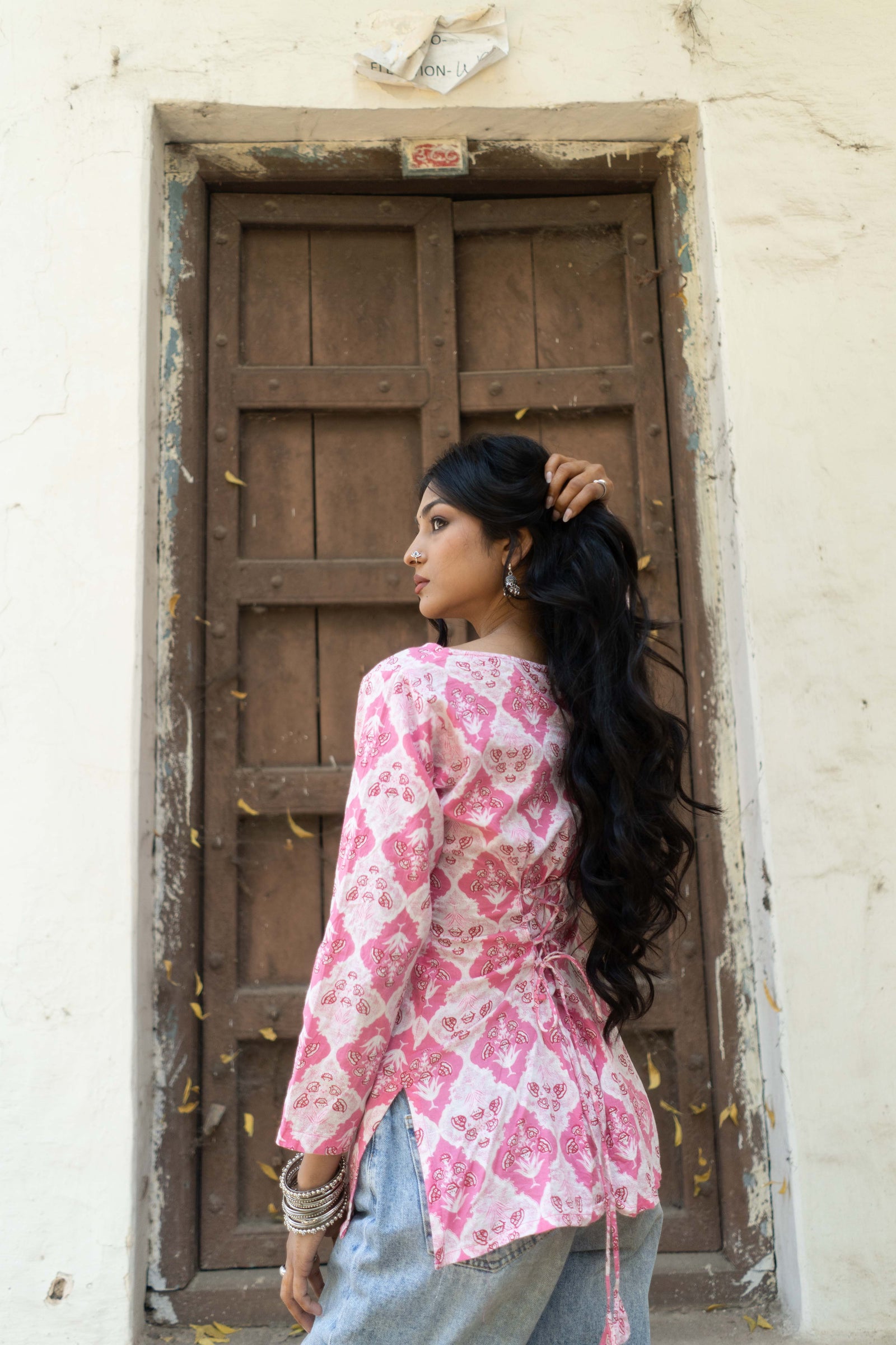 Aira Corset Back Kurti