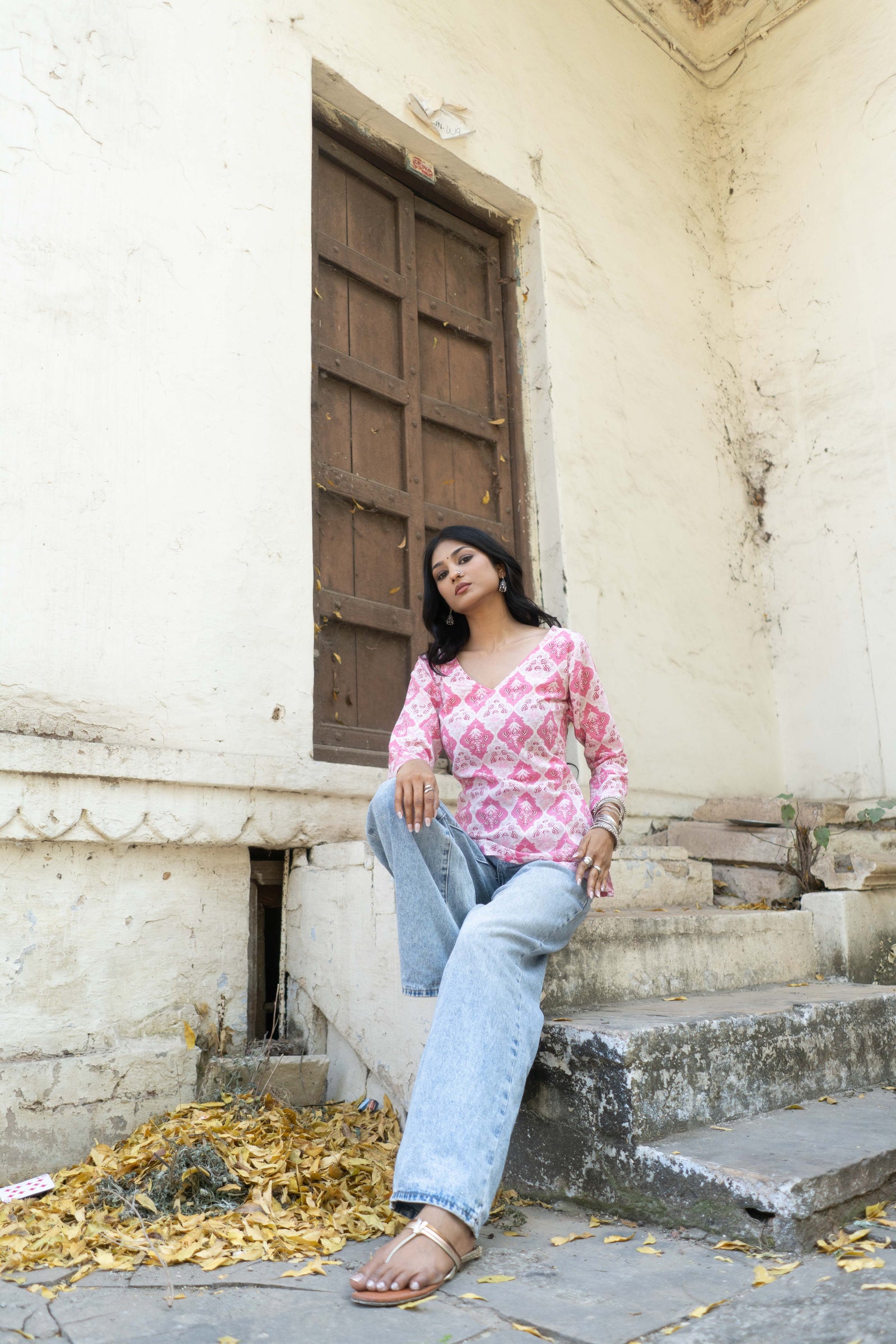 Aira Corset Back Kurti