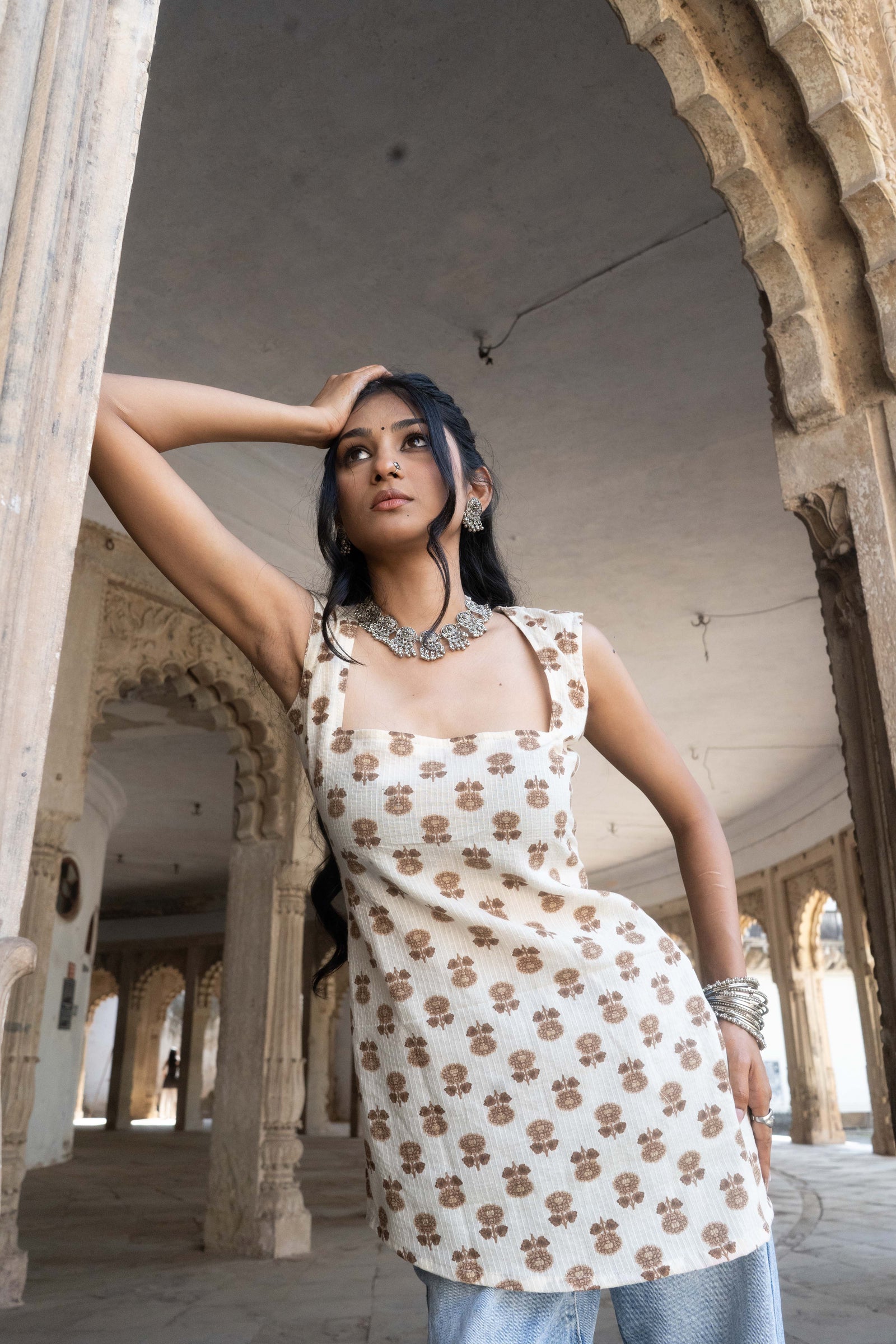 Amara Square Neck Kurti