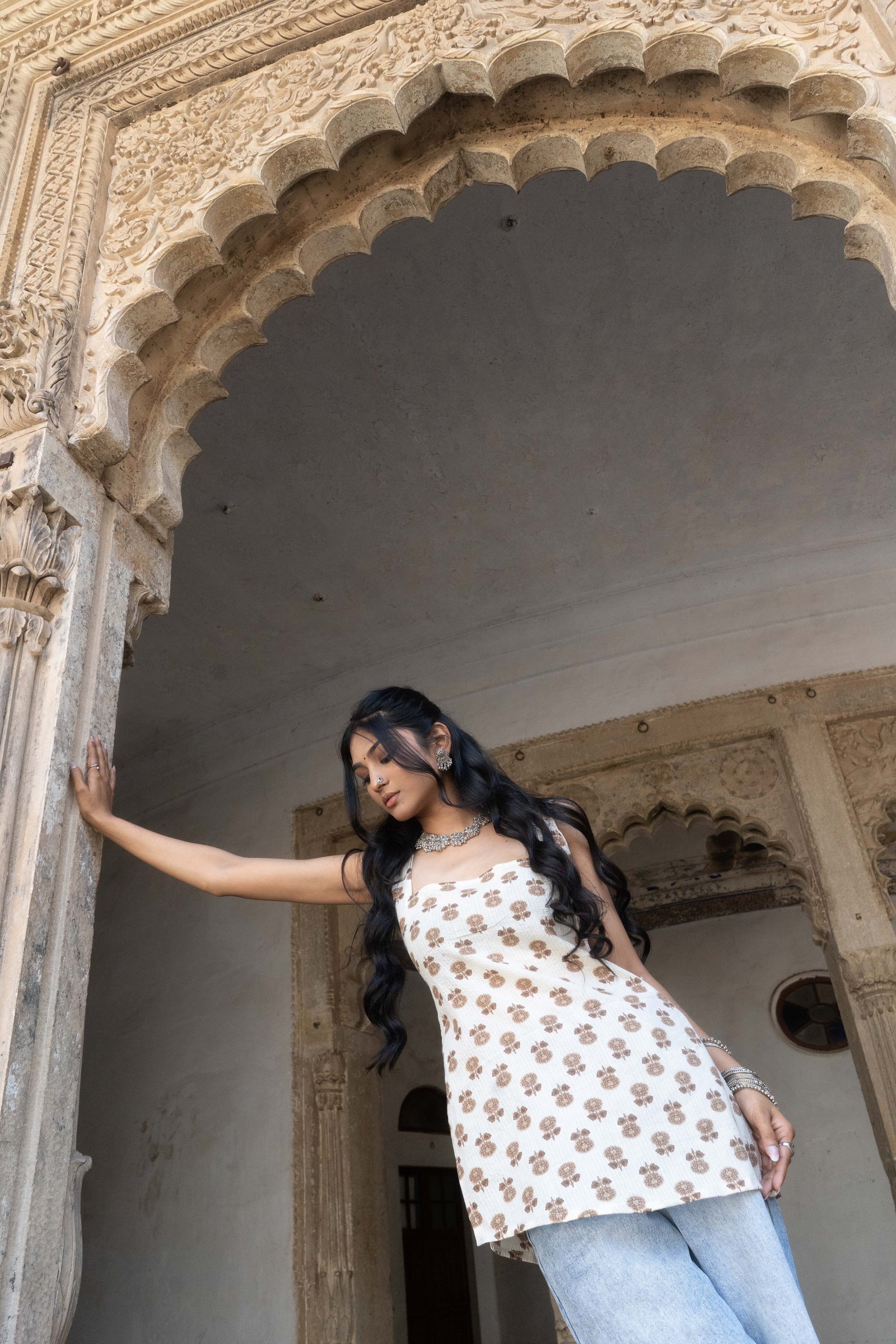 Amara Square Neck Kurti