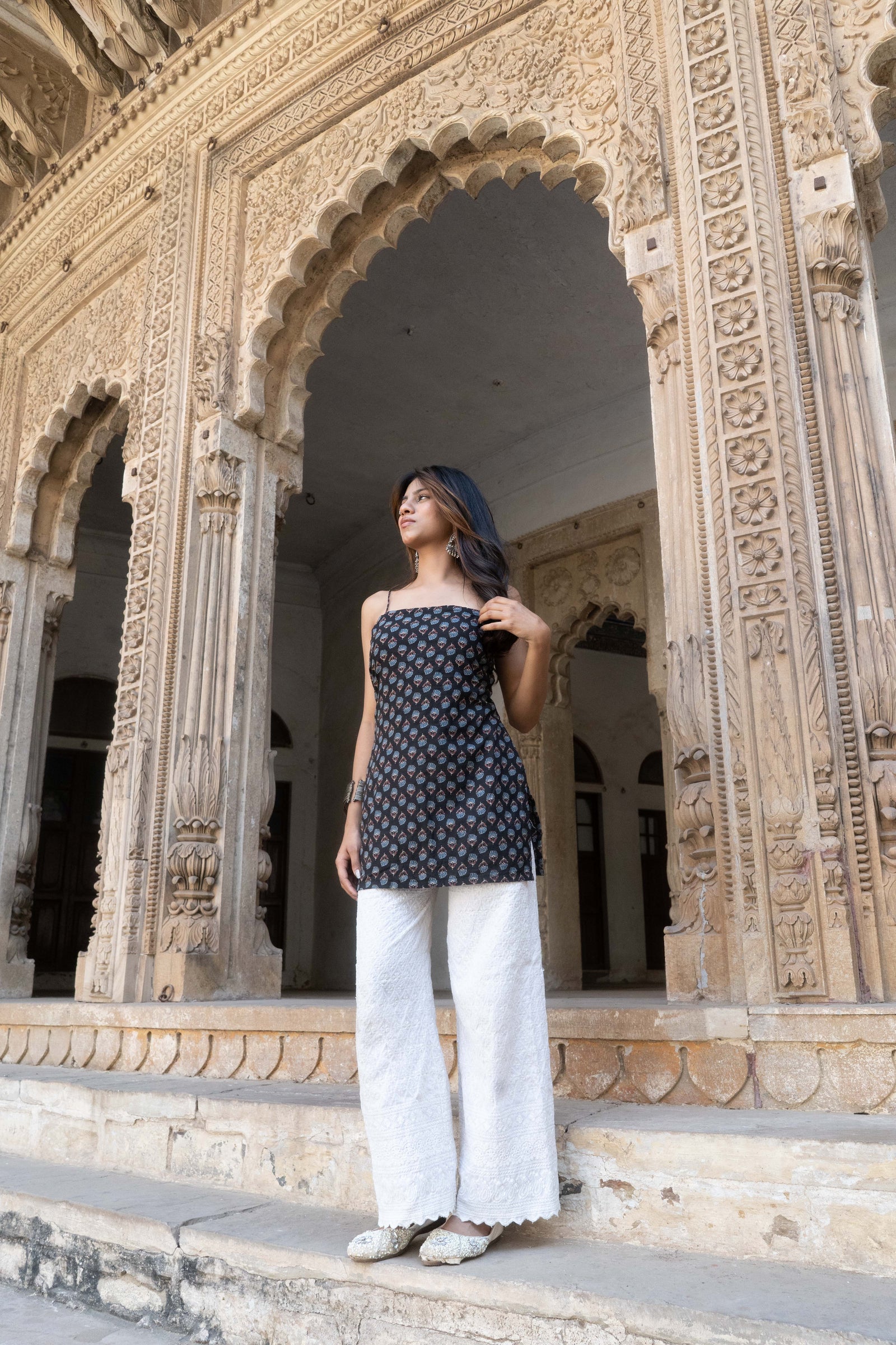 Anahira Noodle Strap Kurti