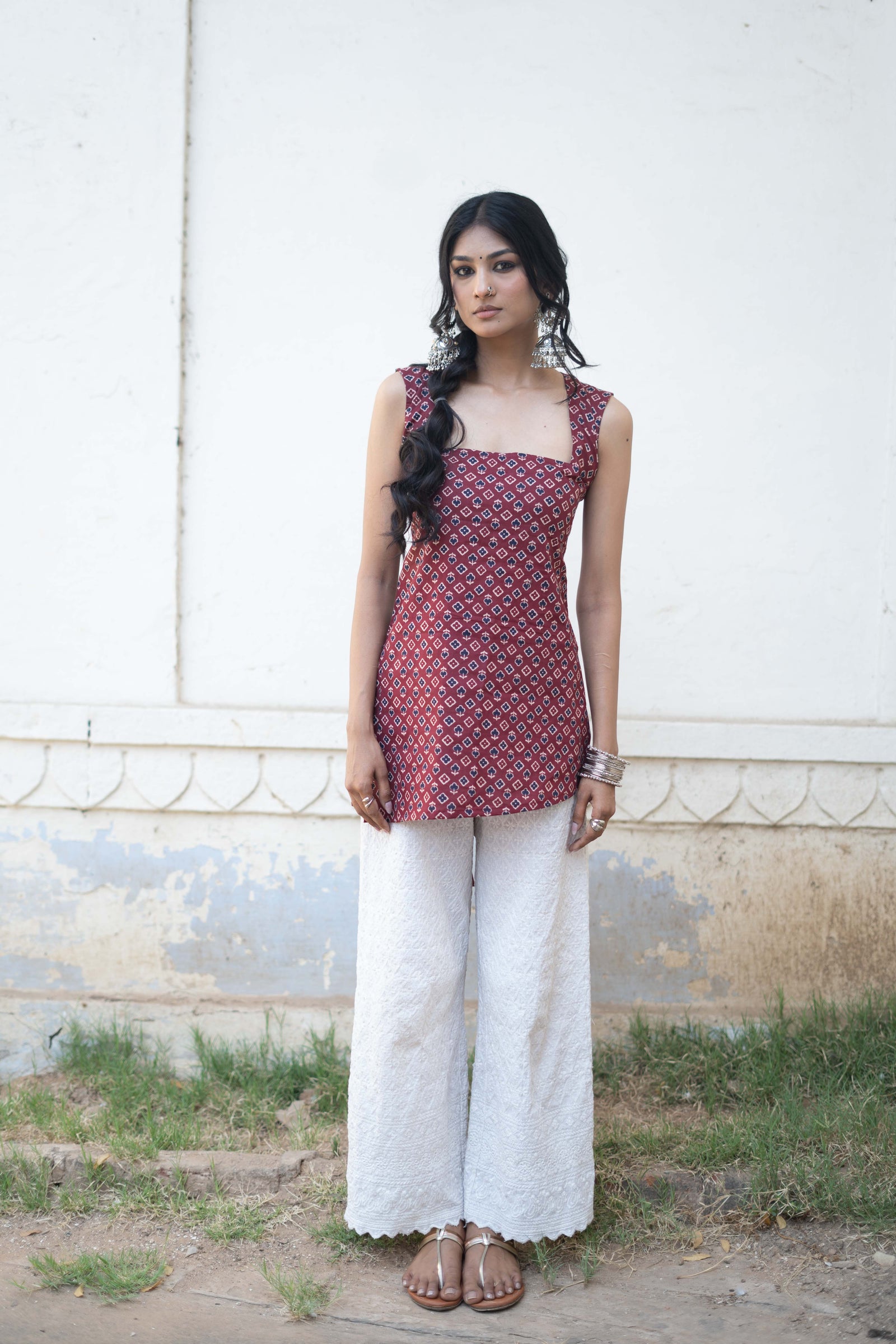 Ivanna Square Neck Kurti