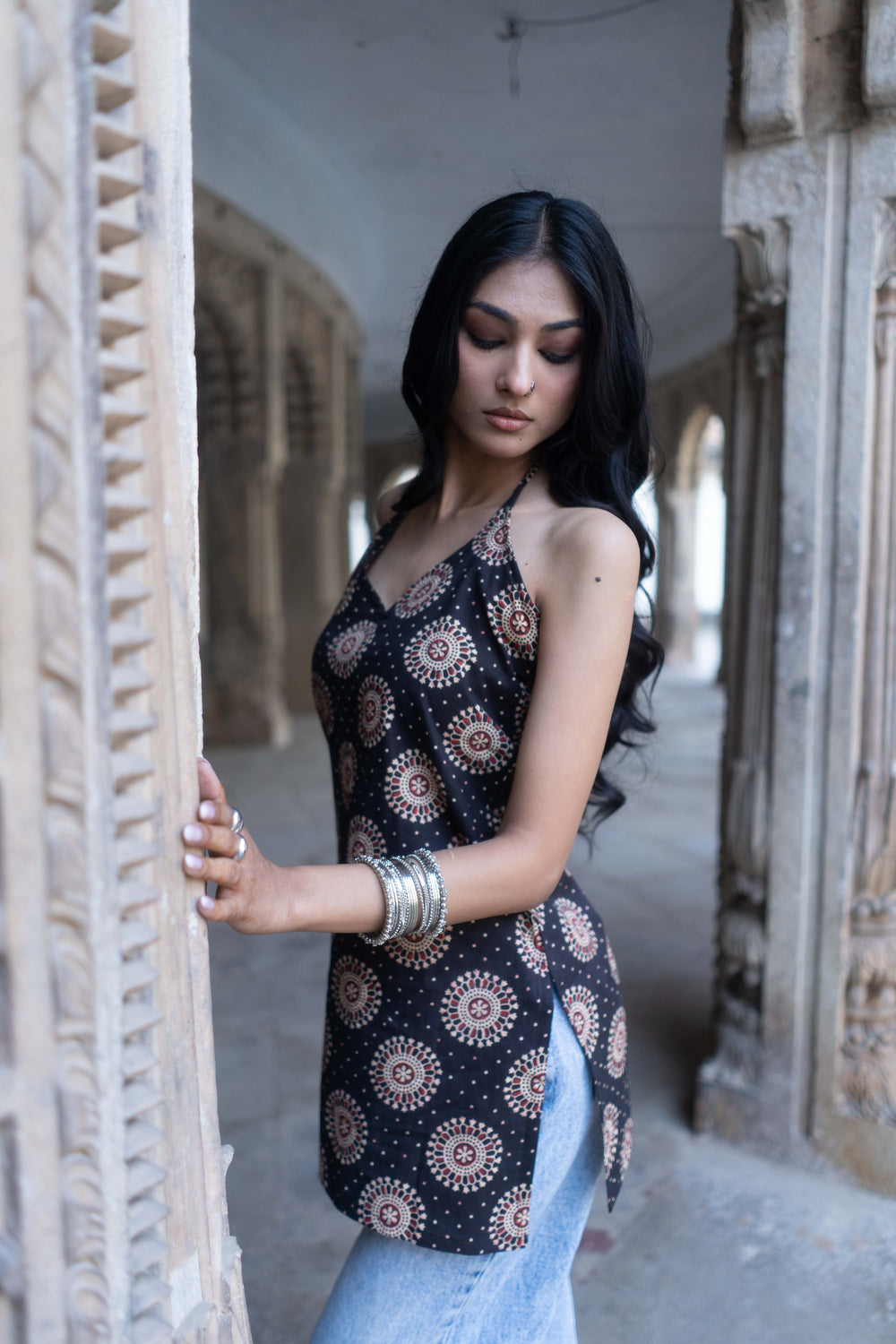 Naaz Corset Kurti
